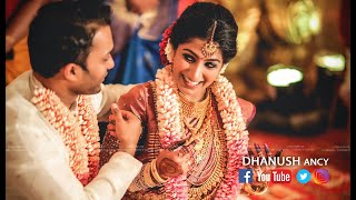 A Lovely Wedding Story of Dhanush amp Ancy  Traditional Hindu Wedding Highlights [upl. by Eiuqnimod]