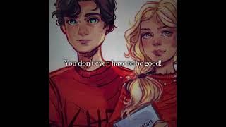 Percy Annabeth noooo percyjackson annamalai seaweedbrain wisegirl percabeth angst pjo hoo [upl. by Lipsey]