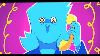 EVICTION DAY  DELTARUNE Animation Short Film [upl. by Yendys]