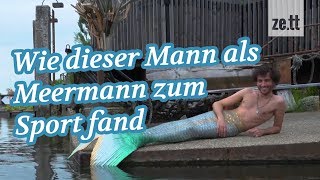 Dieser Mann findet als Meermann zum Sport [upl. by Yttik805]