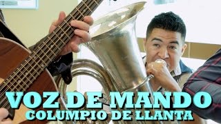 VOZ DE MANDO  COLUMPIO DE LLANTA Versión Pepes Office [upl. by Banquer]