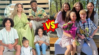 The Beverly Hall vs Haschak Sisters Real Name and Ages 2024 [upl. by Inahteb]