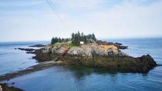 Campobello IslandPinch of EntertainmentNew Brunswick TourismCanadaFerryDear Island [upl. by Dollar]