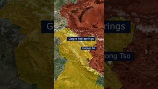 PANGONG TSO  china building Bridge on Indian lake  Important Current Affairs 🚨 currentaffairs [upl. by Chanda]