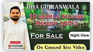 Dha Gujranwala Smart Villas  dhagujranwala [upl. by Aronael747]