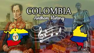 Colombia Anthem History [upl. by Hannon]