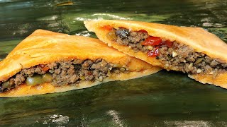 How to Make Trini Beef Pastelles  Hallacas  Tamales [upl. by Aliuqet]