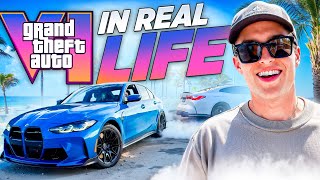 GTA6 IRL  STREET RACING DRIFTING AND MIDNIGHT RUNS THROUGH MIAMI [upl. by Arev]