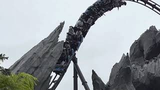 Velocicoaster off ride 2021 Universal Orlando island of adventure [upl. by Asli]