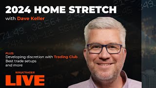 Trading Club helps with discretionary trading Plus Dave Keller heads into the home stretch [upl. by Posehn]