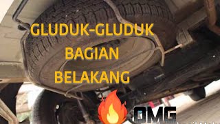 Mengatasi bunyi gludukgluduk pada bodi mobil [upl. by Hannan]