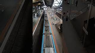 A HCMT at Southern Cross Station train ptv [upl. by Nij779]