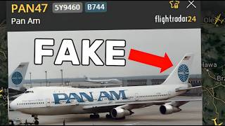 Flight Radar 24 Fake Sightings [upl. by Almira]