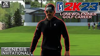 PGA 2K23 quotGenesis Invitationalquot Round2 [upl. by Fulton]