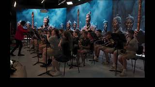 The Kings Academy Band Mickey Smith Jr performs TERRACOTTA WARRIORS with inconcert video [upl. by Tterb699]