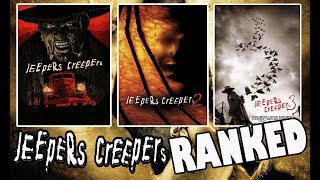 All 3 Jeepers Creepers Movies Ranked Worst to Best [upl. by Ardnnek]