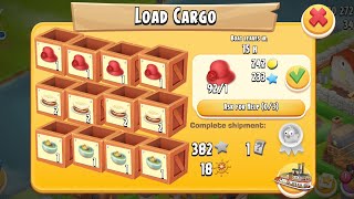 Hay Day Tips For Filled Cargo 🚢 Ship [upl. by Sigvard]