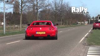 Ferrari 355 F1 Berlinetta  great sound [upl. by Primalia306]