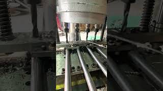 CNC four axis fixed drilling shorts cnc machine [upl. by Euqilegna]