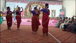 kolattam performance on the occasion of 10 th year Pankuni uthram vilakku utsavam Bangalore [upl. by Fabian]