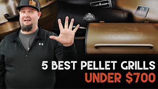 Best Pellet Grills to Buy For Under 700 [upl. by Ttirrej]