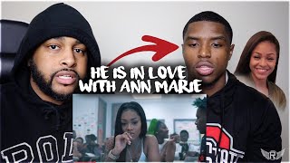 ANN MARIE FT YK OSIRIS quotSECRETquot  HE SHOT HIS SHOT TO IMANNMARIE  REACTION [upl. by Pratte]