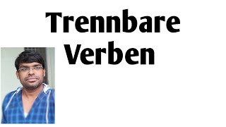 Trennbare VerbenGermanFLIHYD [upl. by Broeder863]