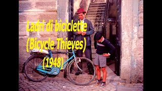 Bicycle Thieves Ladri di biciclette  Vittorio De Sicas Unforgettable 1948 Drama [upl. by Ammadis181]