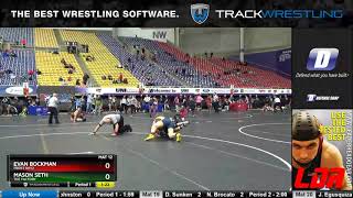 Junior 182 Evan Bockman Frost Boyz Vs Mason Seth The Factory [upl. by Omrelliug]