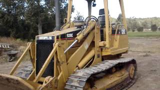 Caterpillar 939C Track Loader [upl. by Lehteb]