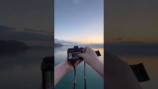 Shooting Expired Film At Lake Ohrid 🎞️ expiredfilmclub 35mmfilm travel shorts trending fyp [upl. by Tebor974]