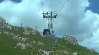 Risalita integrale funivia Doppelmayr quotCol Rodellaquot  Campitello di Fassa TN  Seilbahn  缆车 [upl. by Namien37]