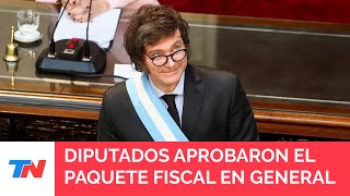 Se aprobó por mayoría en la cámara de diputados el paquete fiscal en general [upl. by Vasos]