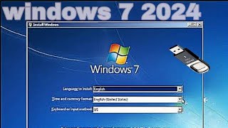 Windows 7 Installation Step By Step 2024  how to install windows 7 in pc with pendrivewindows 7 [upl. by Copeland705]