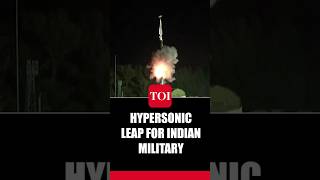 Hypersonic Leap India Gets UnInterceptable LongRange Missile Joins Elite Club [upl. by Llenol436]