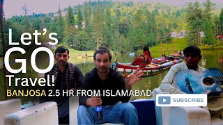 Banjosa Lake Rawalkot  Most Beautiful Lake In Rawalakot Kasmir [upl. by Remmos]