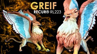 Recur ® Greif  Hieracosphinx  Griffin RL223  Neuheit 2024 New  Review Deutsch  German [upl. by Stag796]