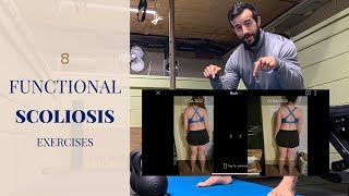 How to Address Your Functional Scoliosis Exercises for Scoliosis [upl. by Delmer]