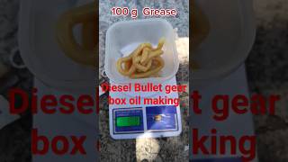 Diesel Bullet gear box oil make and changed automobiledieselbullet dieselengine bulletlover [upl. by Colby]