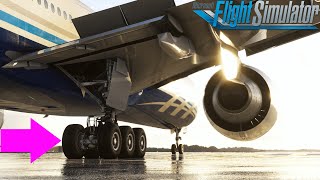 PMDG 777 Parking Brakes  How To Use Them Tutorial with a Real Pilot [upl. by Orrocos]