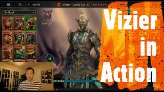 Raid Vizier Ovelis Guide for Clan Boss [upl. by Umont]