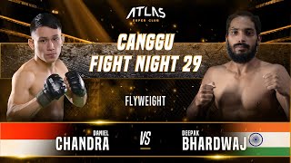 CFN 29  Daniel Chandra vs Deepak Bhardwaj [upl. by Coshow]