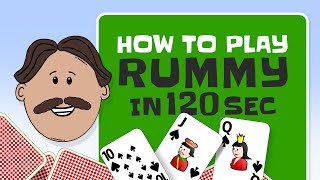 How to play Rummy [upl. by Ahtimat509]