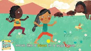 Yoga Adventure Animation  Barefoot Books [upl. by Nimad]