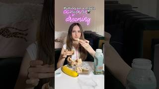 Turn it off when I’m done eating 🍽️ VictoriaPfeifer shorts funny [upl. by Naletak]