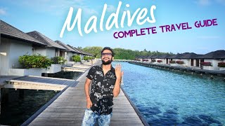 Maldives Tour  Maldives Tour Budget amp Visa  Maldives Travel Guide  How to Travel Maldives Vlog [upl. by Enelyad]