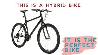 Why you NEED a Hybrid bike in the UK  Carrera Parva [upl. by Magner]