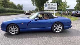 TVR Chimaera 500 Acceleration Sound [upl. by Neellok19]