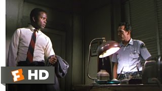 In the Heat of the Night 110 Movie CLIP  Im a Police Officer 1967 HD [upl. by Ayotol970]