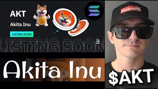 AKT  AKITA INU TOKEN CRYPTO COIN HOW TO BUY AKT SOL SOLANA BITMART LBANK RAYDIUM JUPITER BIRDEYE [upl. by Hugo]